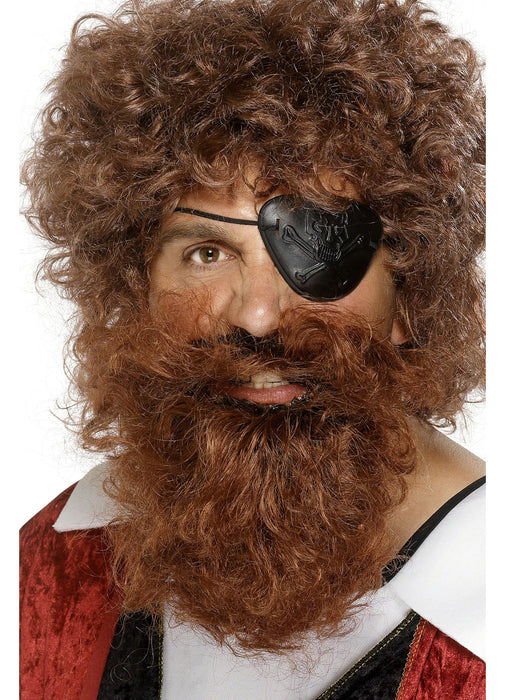 Pirate Beard Brown