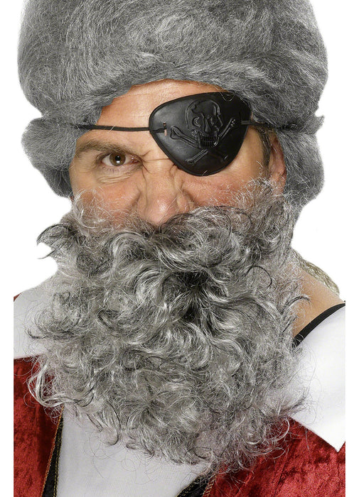 Pirate Beard Grey