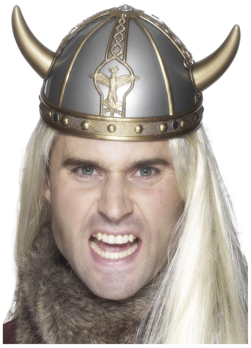 Viking Helmet With Horns