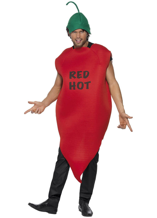 Chilli Pepper Costume Adult