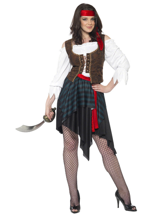 Pirate Lady Costume Adult