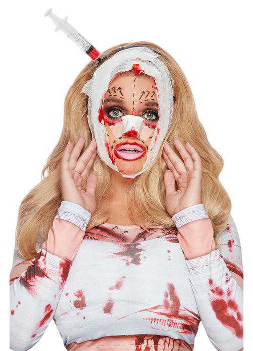 Syringe Through Head Headband