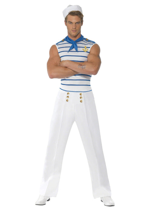 French Sailor Costume Adult