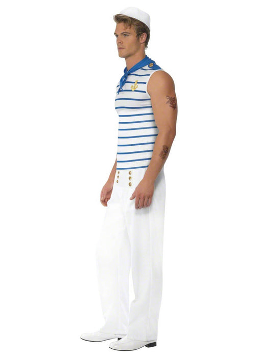 French Sailor Costume Adult