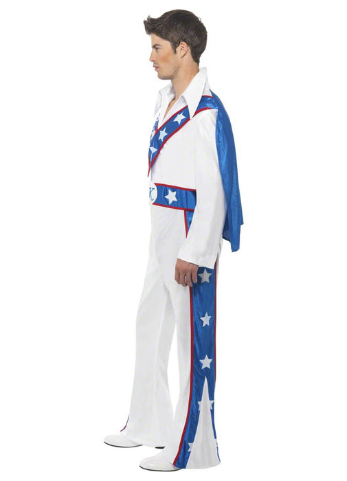 Evel Knievel Official Costume Adult