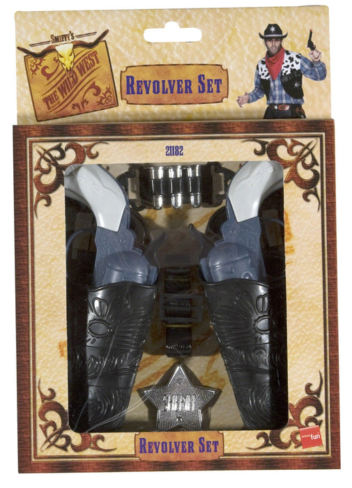 Wild West Revolver Set