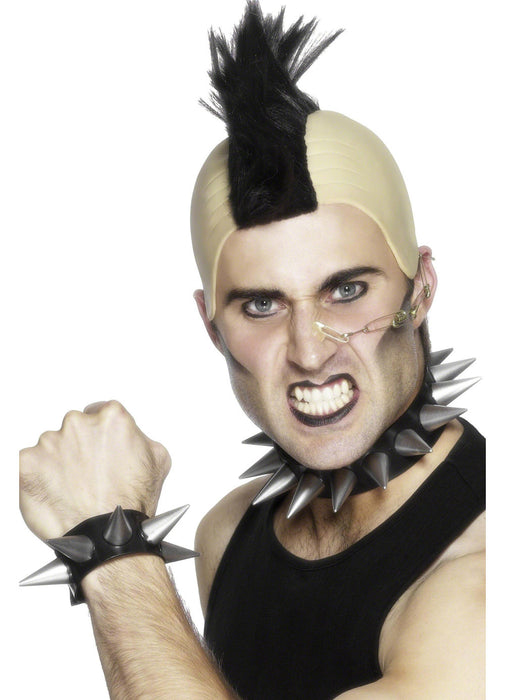 Punk Choker & Wristband