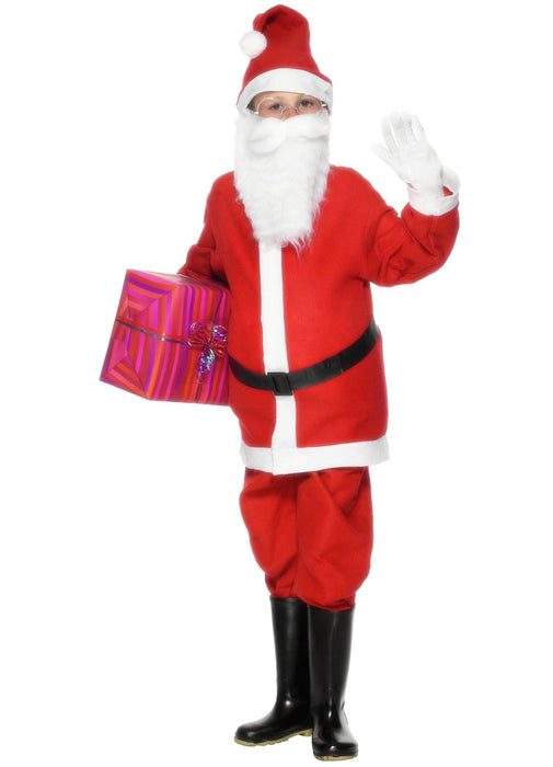 Santa Suit Costume Child