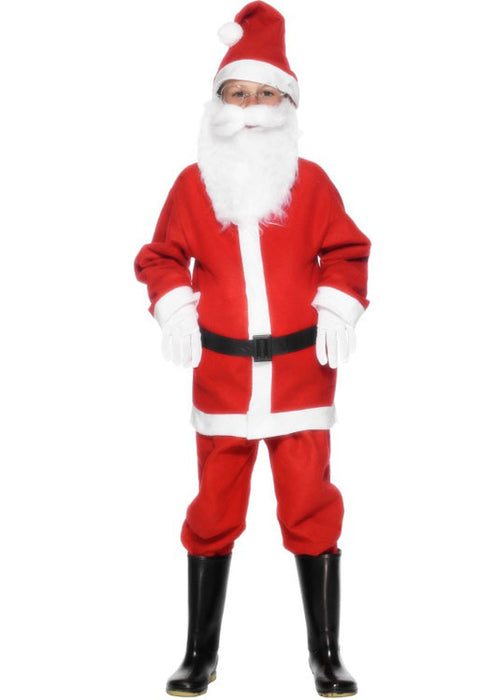 Santa Suit Costume Child