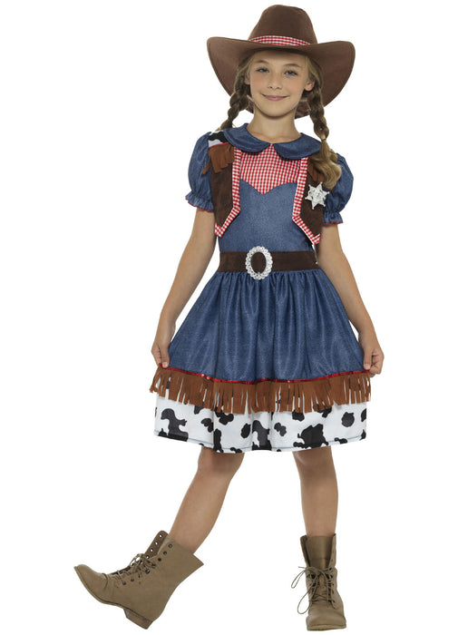Texan Cowgirl Costume Child
