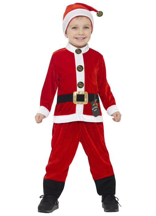 Santa Toddler Costume