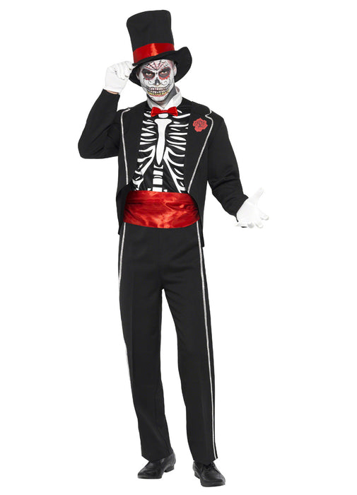 Day of the Dead Costume Adult