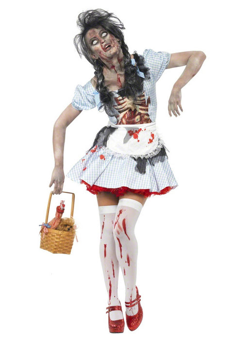 Zombie Dorothy Halloween Costume Adult