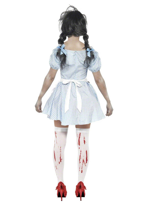 Zombie Dorothy Halloween Costume Adult