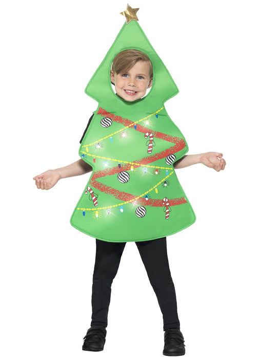 Light Up Christmas Tree Child
