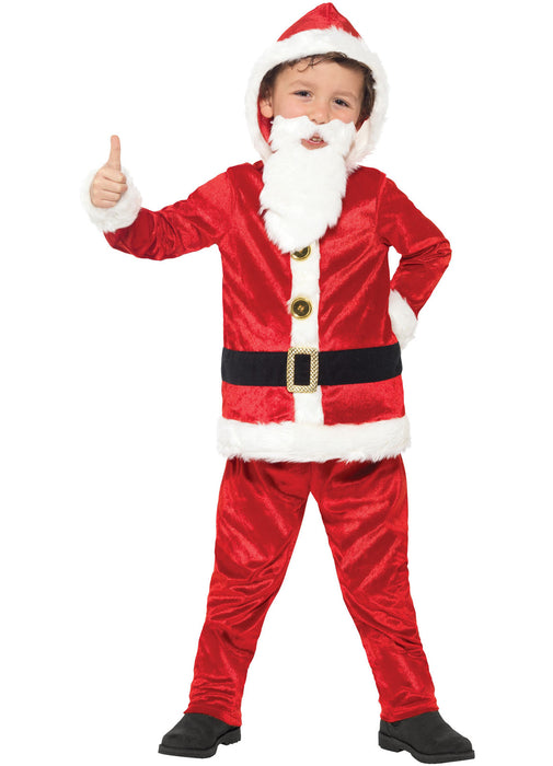 Jolly Santa Costume Child