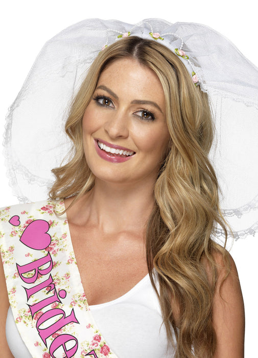 Hen Night Veil