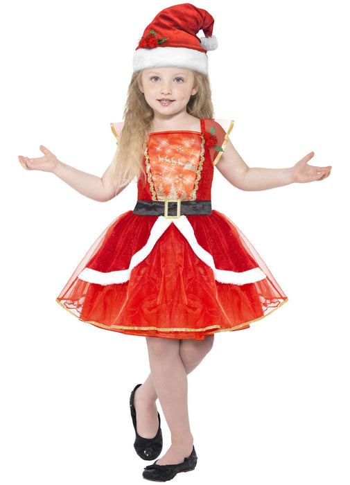 Miss Santa Dress Child