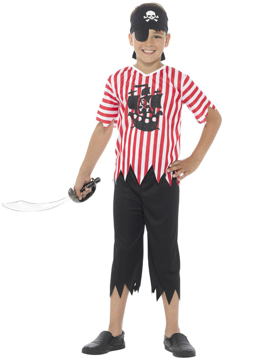 Jolly Pirate Boy Costume Child