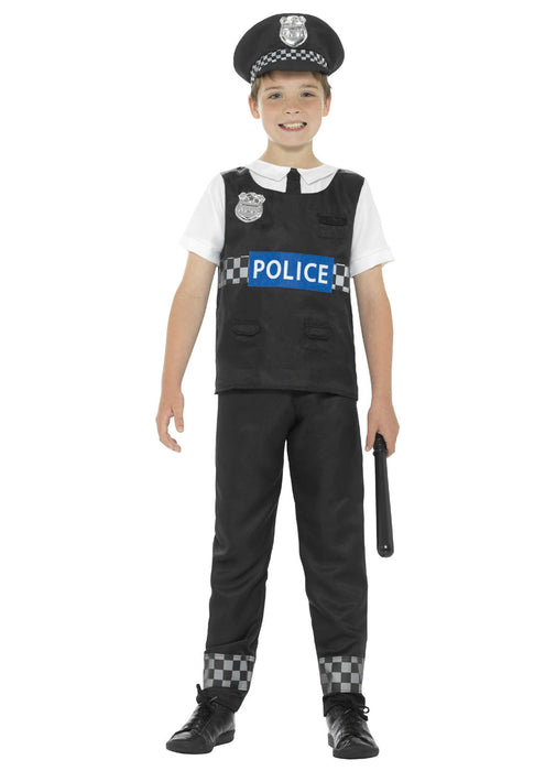 Police Cop Costume Child