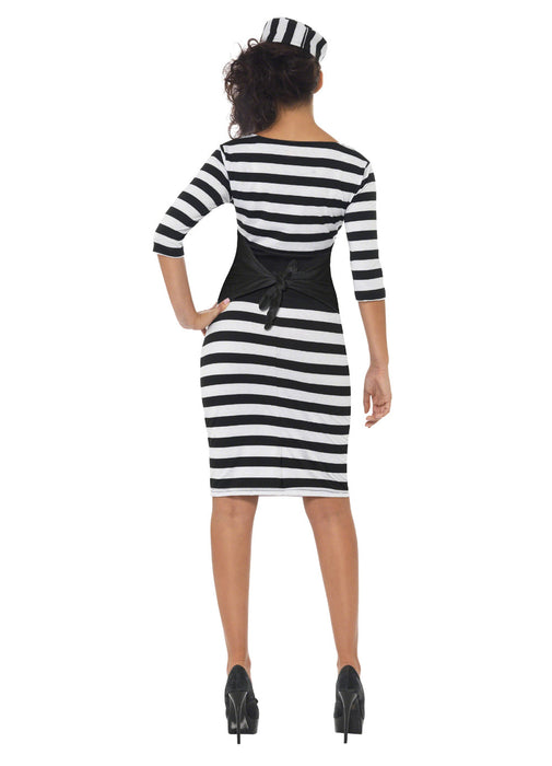 Classy Convict Costume Adult
