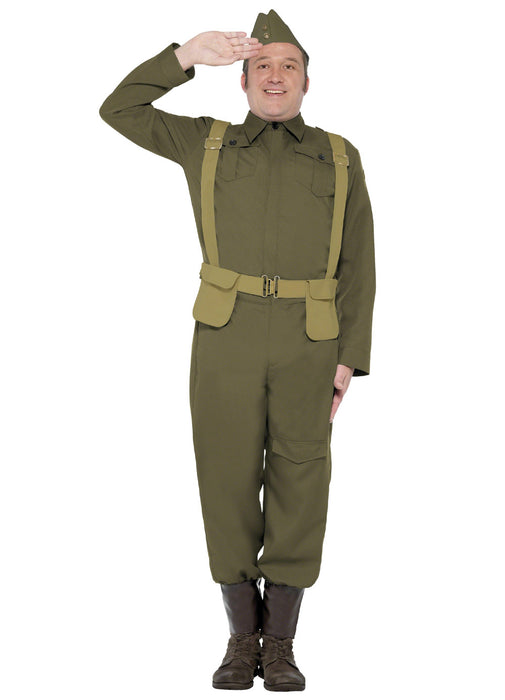 WW2 Home Guard Costume Adult