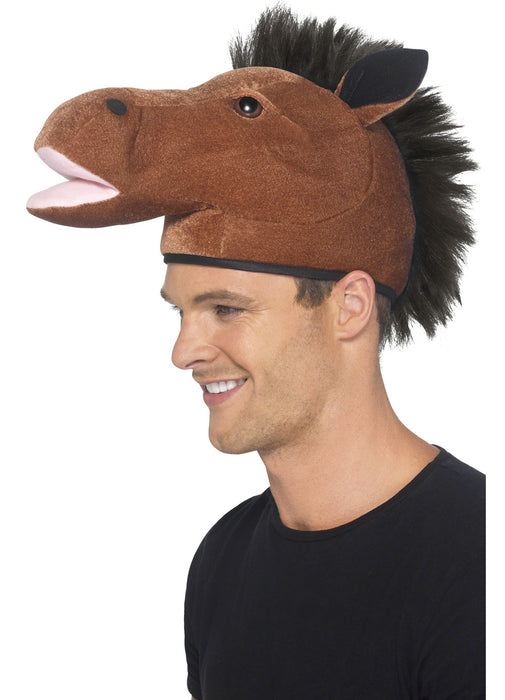 Horse Hat With Mane