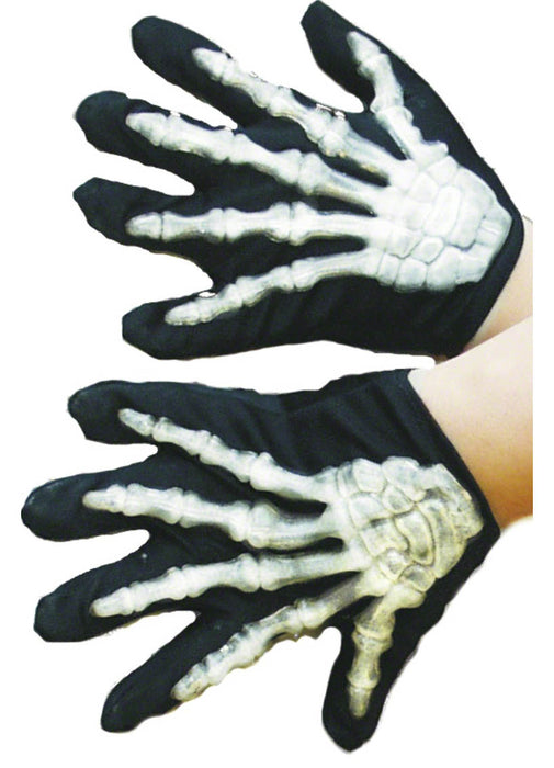 Child Size Skeleton Gloves