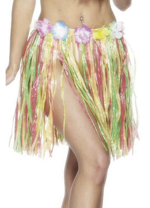 Hula Skirt Multicolour 46cm