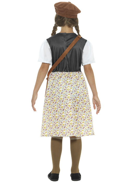Evacuee School Girl Costume