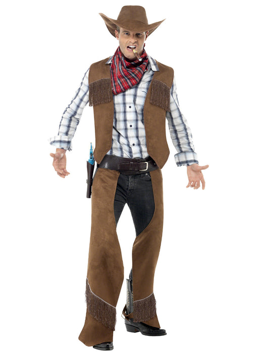 Fringe Cowboy Costume Adult