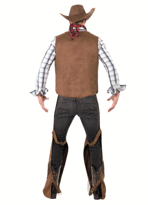 Fringe Cowboy Costume Adult