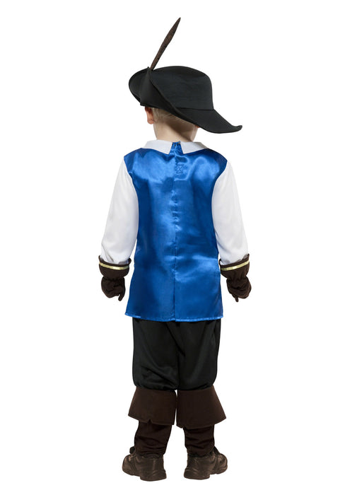 Musketeer Costume Child — Party Britain