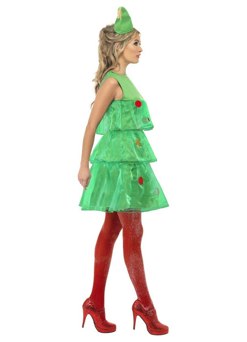 Christmas Tree Tutu Costume Adult