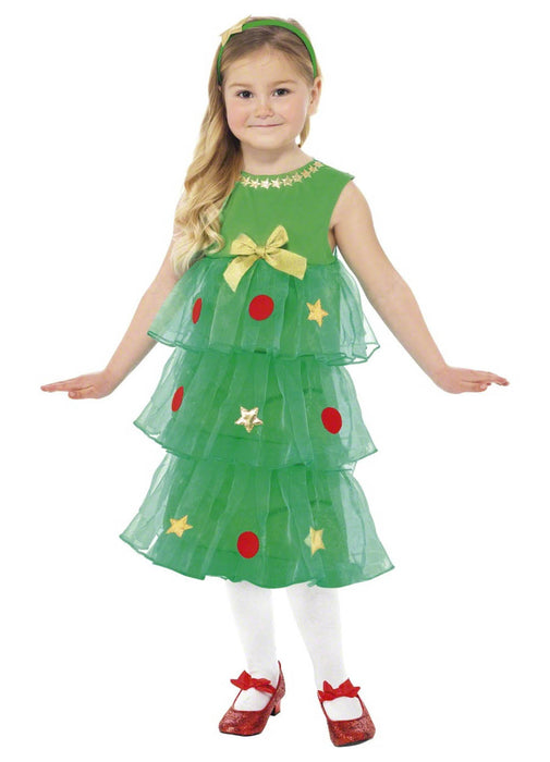 Little Christmas Tree Costume Child