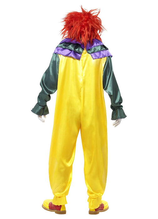 Classic Horror Clown Costume Adult