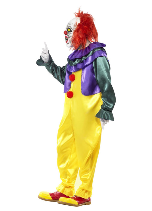 Classic Horror Clown Costume Adult