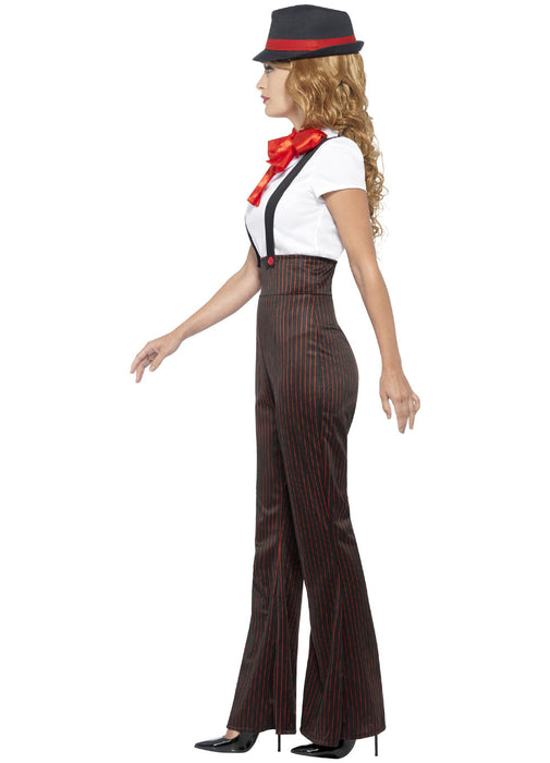 Glam Gangster Costume Adult