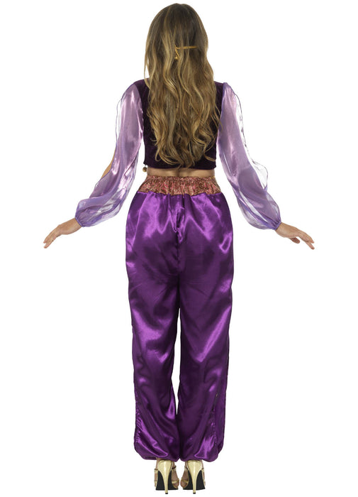 Purple Arabian Princess Costume Adult