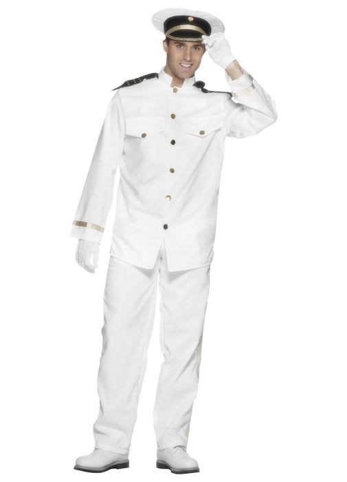 Captain Costume Adult