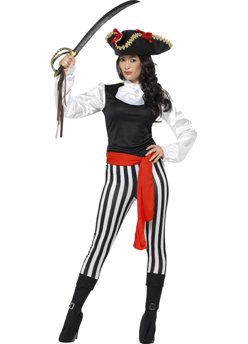 Lady Pirate Costume Adult