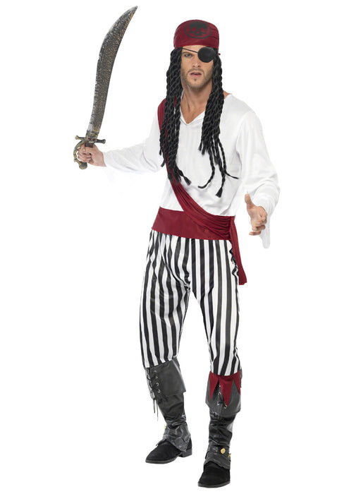Pirate Man Costume Adult