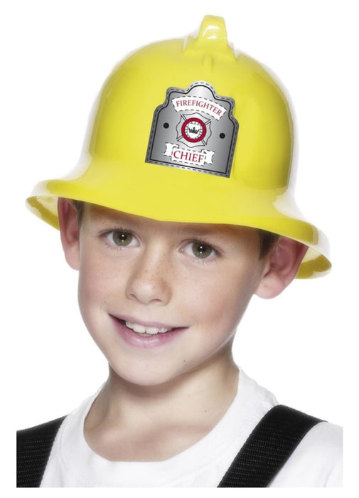 Yellow Fireman's Hat
