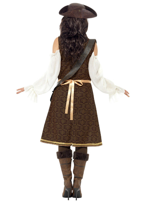 High Sea's Pirate Wench Costume Adult
