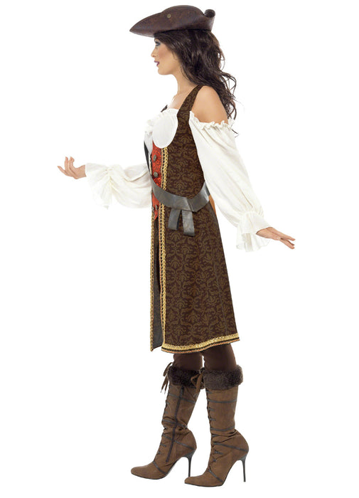 High Sea's Pirate Wench Costume Adult