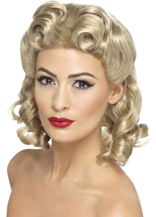 1940's Sweetheart Wig