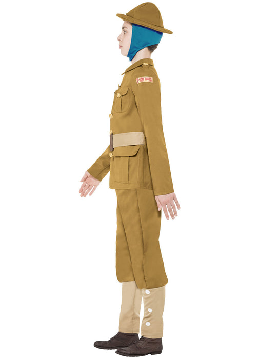 WW1 Soldier Costume Child