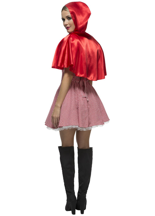 Red Riding Hood Fever Costume Adult