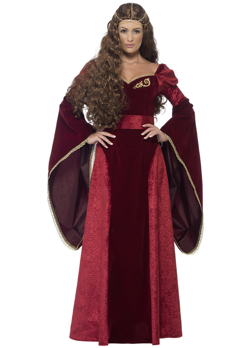Medieval Queen Deluxe Costume Adult