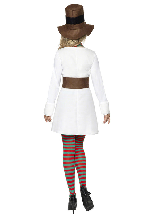 Miss Snowman Costume Adult
